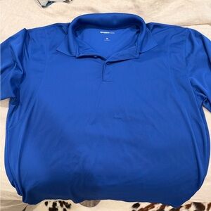 Sport-Tek Men's Vibrant Blue Polo Shirt